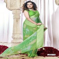 Vallabhi Shirisha Wholesale Georgette Ethnic Indian Sarees