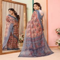 S Walk Dyuti Vol-4 Wholesale Mirror Work Indian Ethnic Sarees