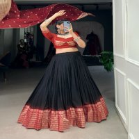 Aawiya Rupli 1907 Wholesale Navratri Special Lehengas