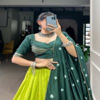 Aawiya Rupli 1907 Wholesale Navratri Special Lehengas