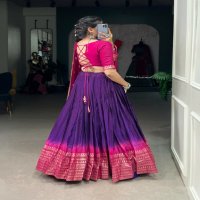 Aawiya Rupli 1907 Wholesale Navratri Special Lehengas