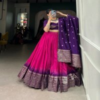 Aawiya Rupli 1907 Wholesale Navratri Special Lehengas