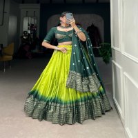 Aawiya Rupli 1907 Wholesale Navratri Special Lehengas