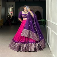 Aawiya Rupli 1907 Wholesale Navratri Special Lehengas