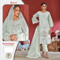 Fepic Sanober SR-3047 Wholesale Readymade Indian Pakistani Suits