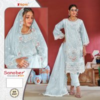 Fepic Sanober SR-3047 Wholesale Readymade Indian Pakistani Suits