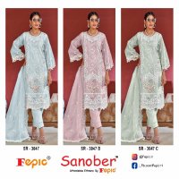 Fepic Sanober SR-3047 Wholesale Readymade Indian Pakistani Suits