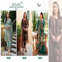 Shree Fabs Gulaal Luxury Lawn Collection Vol-1 Nx Wholesale Indian Pakistani Suits