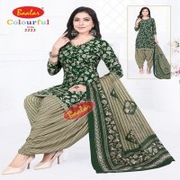Baalar Colourful Vol-22 Wholesale Cotton Printed Patiyala Dress Material