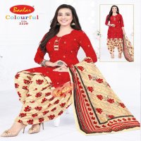 Baalar Colourful Vol-22 Wholesale Cotton Printed Patiyala Dress Material