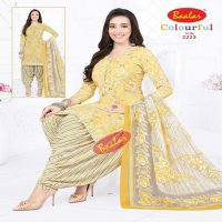 Baalar Colourful Vol-22 Wholesale Cotton Printed Patiyala Dress Material