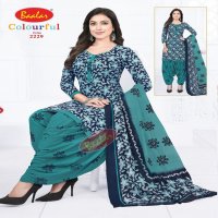 Baalar Colourful Vol-22 Wholesale Cotton Printed Patiyala Dress Material