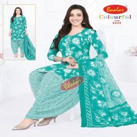 Baalar Colourful Vol-22 Wholesale Cotton Printed Patiyala Dress Material