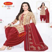 Baalar Colourful Vol-22 Wholesale Cotton Printed Patiyala Dress Material