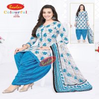 Baalar Colourful Vol-22 Wholesale Cotton Printed Patiyala Dress Material