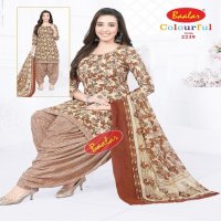Baalar Colourful Vol-22 Wholesale Cotton Printed Patiyala Dress Material