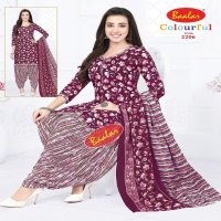 Baalar Colourful Vol-22 Wholesale Cotton Printed Patiyala Dress Material