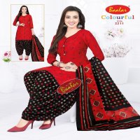 Baalar Colourful Vol-22 Wholesale Cotton Printed Patiyala Dress Material