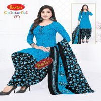 Baalar Colourful Vol-22 Wholesale Cotton Printed Patiyala Dress Material