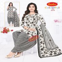 Baalar Colourful Vol-22 Wholesale Cotton Printed Patiyala Dress Material