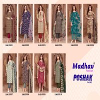 Madhav Poshak Vol-2 Wholesale Pure Cotton Printed Dress Material