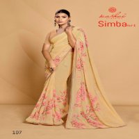 simba vol 1 by kashvi creation brasso pretty look saree supplier