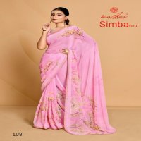 simba vol 1 by kashvi creation brasso pretty look saree supplier