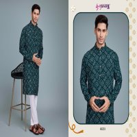 Shubhvastra Vastra Vol-4 Wholesale Festival Wear Mens Kurta Collection