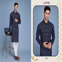 Shubhvastra Vastra Vol-4 Wholesale Festival Wear Mens Kurta Collection