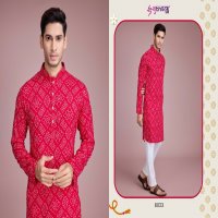 Shubhvastra Vastra Vol-4 Wholesale Festival Wear Mens Kurta Collection