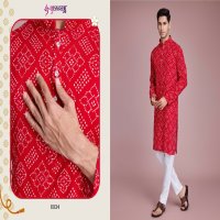 Shubhvastra Vastra Vol-4 Wholesale Festival Wear Mens Kurta Collection