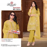 Ramsha R-1105 Wholesale Readymade Indian Pakistani Salwar Suits