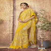 Ikshita vol 11 by vallabhi prints georgette comfortable saree