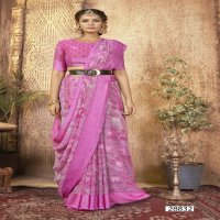 Ikshita vol 11 by vallabhi prints georgette comfortable saree