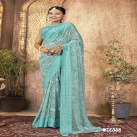 Ikshita vol 11 by vallabhi prints georgette comfortable saree