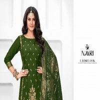 MEHAK VOL 2 BY NAARI PURE MUSLIN JACQUARD CASUAL DRESSES