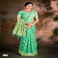 Saroj Sakshi Saroski Vol-4 Wholesale Soft Linen Cotton Sarees