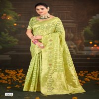 Saroj Sakshi Saroski Vol-1 Wholesale Soft Linen Cotton Sarees