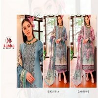 Aasha Queen Court Vol-7 Wholesale Indian Pakistani Salwar Suits