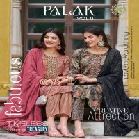 Passion Tree Palak Vol-1 Wholesale Straight Kurti With Pant And Dupatta