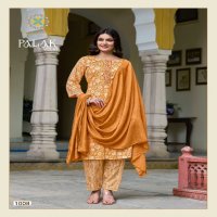 Passion Tree Palak Vol-1 Wholesale Straight Kurti With Pant And Dupatta