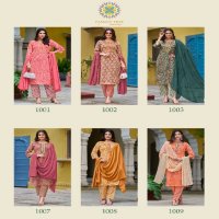 Passion Tree Palak Vol-1 Wholesale Straight Kurti With Pant And Dupatta