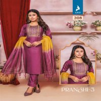 KAYA PRESENT PRANSHI VOL 3 FANCY AMAZING DESIGN WORK READYMADE SALWAR SUITS CATALOG