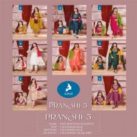 KAYA PRESENT PRANSHI VOL 3 FANCY AMAZING DESIGN WORK READYMADE SALWAR SUITS CATALOG