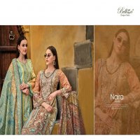 BELLIZA DESIGNER NAIRA VOL 63 COTTON DIGITAL PRINTS MODERN PAKISTANI DRESS