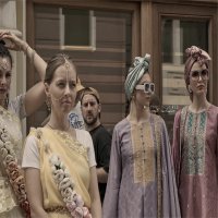 Kilory Piccaso Wholesale Pure Woven Silk With Fancy Handwork Function Wear Suits
