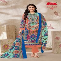 Jash Elliza Vol-32 Wholesale Pure Cotton Printed Dress Material