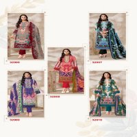 Jash Elliza Vol-32 Wholesale Pure Cotton Printed Dress Material