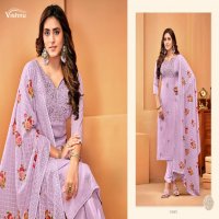 Vishnu Raahat Wholesale Simmer Georgette Dress Material