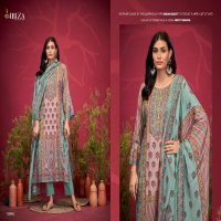 Ibiza Nadia Wholesale Pure Bambarg Muslin With Handwork Salwar Suits